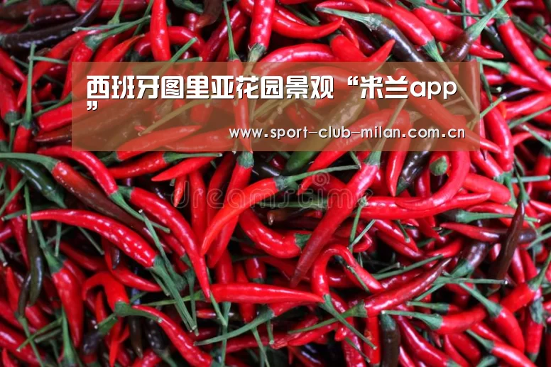 西班牙图里亚花园景观“米兰app”(图2) 米兰体育下载
